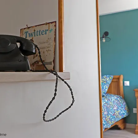 Maison De Charme Avec Jardin Aux Portes De Bagnoles - Fr-1-497-145 Feriehus La Chapelle d'Audaine