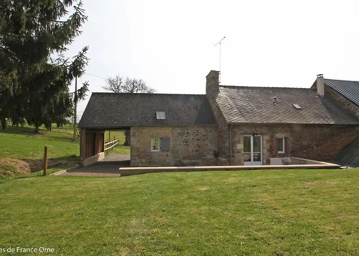 Maison De Charme Avec Jardin Aux Portes De Bagnoles - Fr-1-497-145 * La Chapelle d'Audaine