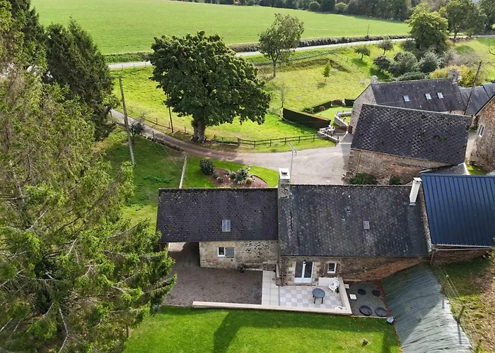 Maison De Charme Avec Jardin Aux Portes De Bagnoles - Fr-1-497-145 * La Chapelle d'Audaine