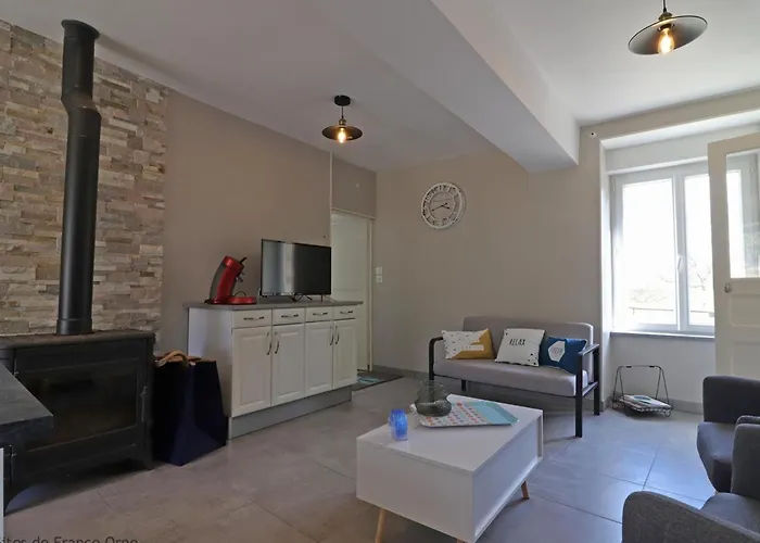 Maison De Charme Avec Jardin Aux Portes De Bagnoles - Fr-1-497-145 * La Chapelle d'Audaine