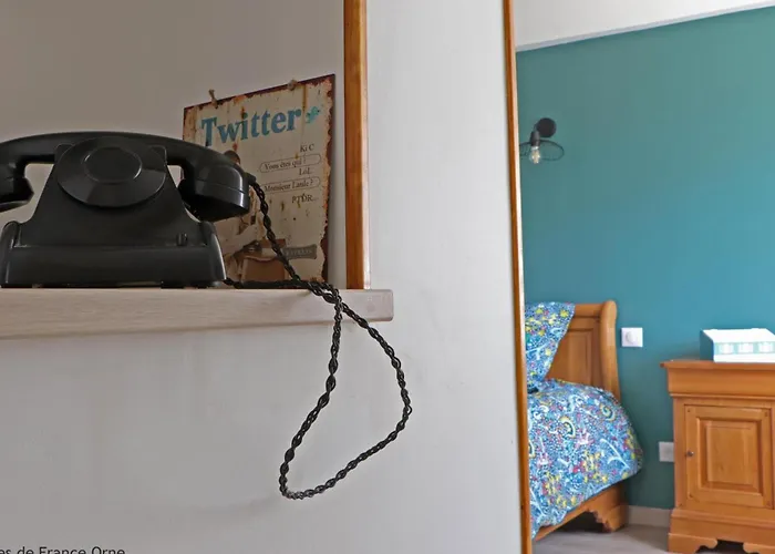 Maison De Charme Avec Jardin Aux Portes De Bagnoles - Fr-1-497-145 Casa vacanze La Chapelle d'Audaine