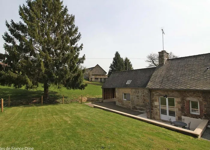 Maison De Charme Avec Jardin Aux Portes De Bagnoles - Fr-1-497-145 La Chapelle d'Audaine