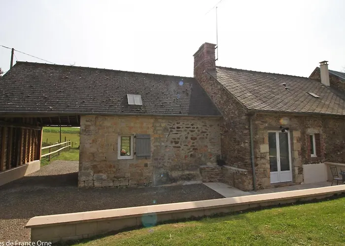 Maison De Charme Avec Jardin Aux Portes De Bagnoles - Fr-1-497-145 * La Chapelle d'Audaine